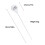 Stainless Steel Cake Tester Reusable Metal Cake Probe Cake Testing Needle 7