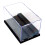 3 Steps Display Case Acrylic Box Dustproof Display Case for Blocks Plastic Display Box 4