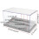 3 Steps Display Case Acrylic Box Dustproof Display Case for Blocks Plastic Display Box 5