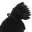 Modell Mini Engelsflügel-Requisite 2010 cm Schwarz/Weiß 1