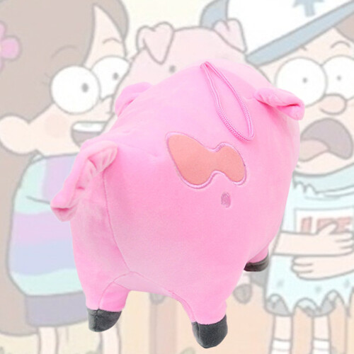 Rosa Schwein Plüschtier, Cartoon-Design 2