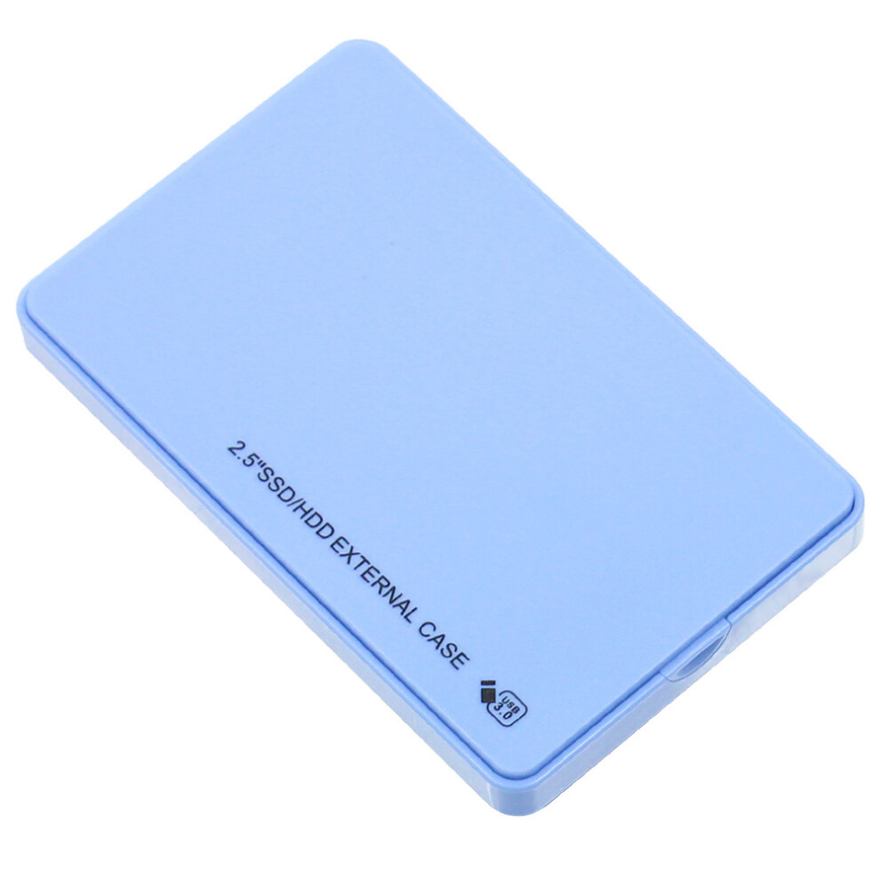 2.5 Inch Usb3.0 Hard Disk Box Enclosure 5Gbps Sata Hdd Ssd Mobile External Case For Notebook Desktop Pc (Not Inclube Hard Disk) 9441320963988