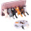 Cat Sucker Handyhalterung, 6 Stück, 6 cm, Multicolor 2