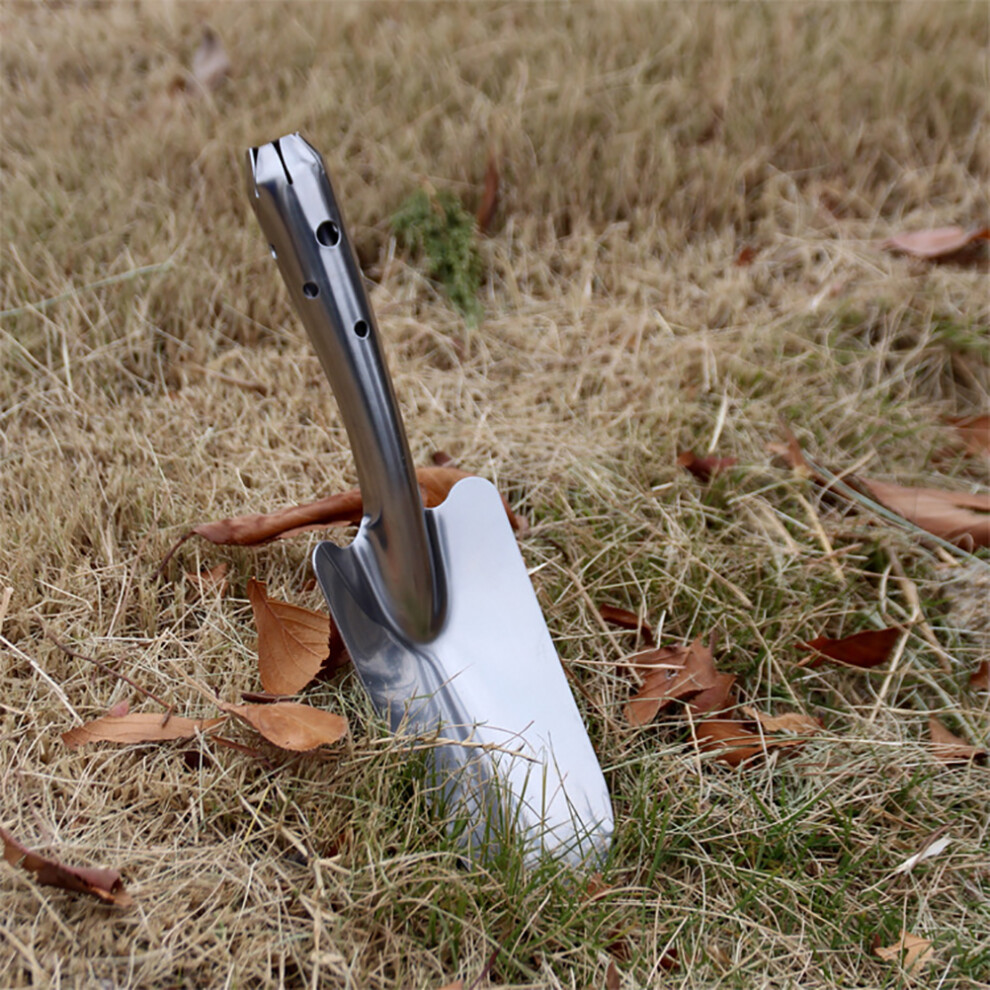 Stainless Steel Garden Trowel Potting Soil Scoop Hand Shovel Tool Soil Diggers for Gardening Planting Seedlings