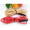 Cable de audio con micrófono, 1,2 m, 3,5 mm, blanco/rojo/dorado/negro 6
