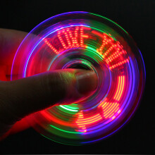 Dados fidget de 16 LED que se iluminan, diversión silenciosa, alivio del estrés, juguete giratorio luminoso AU