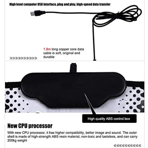 Children Dance Gaming Mat Non Slip Dancing Step Dance Mat Pad USB Dancing Mat for Computer