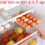 Eier-Schubladen-Organizer PP+ABS Groß 32*23*7 cm 10
