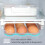 Eier-Schubladen-Organizer PP+ABS Groß 32*23*7 cm 4