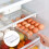 Eier-Schubladen-Organizer PP+ABS Groß 32*23*7 cm 2