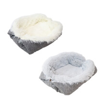 Dual Use Plush Pet Mat Multifunctional Winter Warm Cat Mat Soft Pet Mat