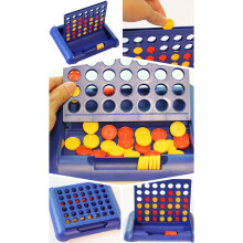 Four In a Row Board Game Classic Family Toy Children and Adults Entertainment Chess Game Toy