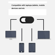 Mobile Phone Camera Protection Cover Plastic WebCam Cover Anti Hacker Occlusion Protective Cover