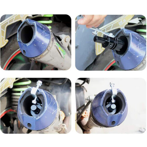 TurboWhistleM/L/XL10.3x5.9x5cmRot/Schwarz1600-2000CC 2