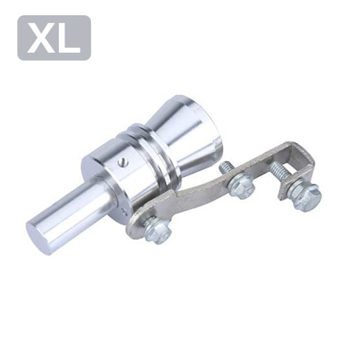 TurboWhistleM/L/XL10.3x5.9x5cmRot/Schwarz1600-2000CC 1