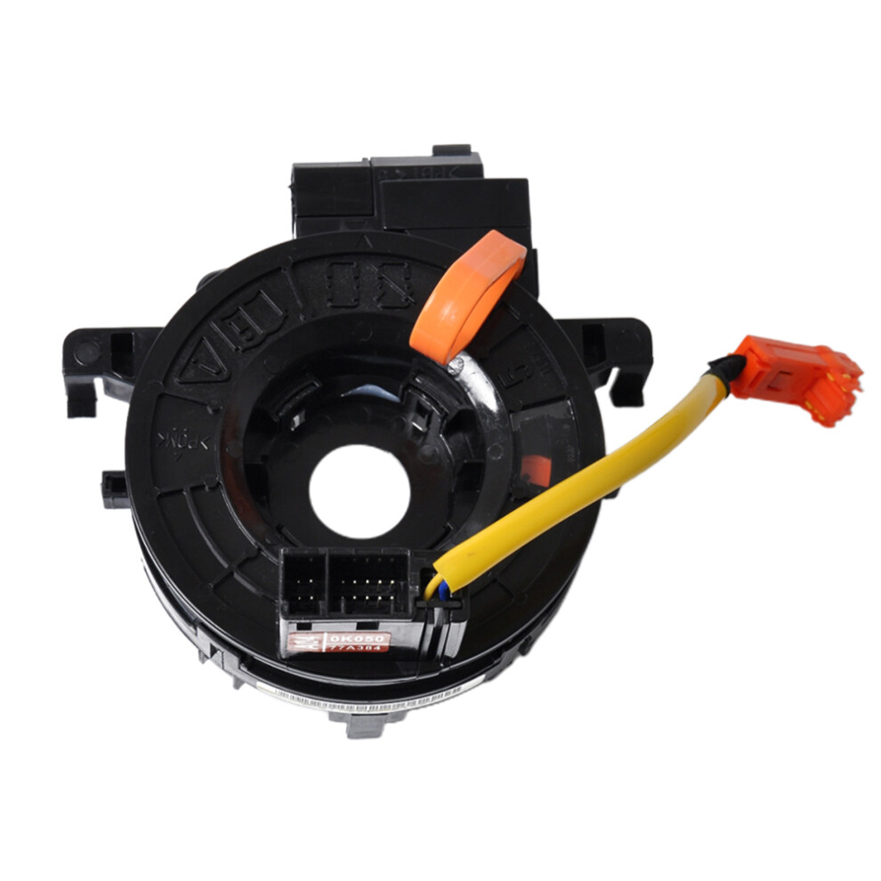 Spiral Cable Clock Spring Durable Steering Wheel Hairspring Compatible For Corolla Yaris Black 8401320967509