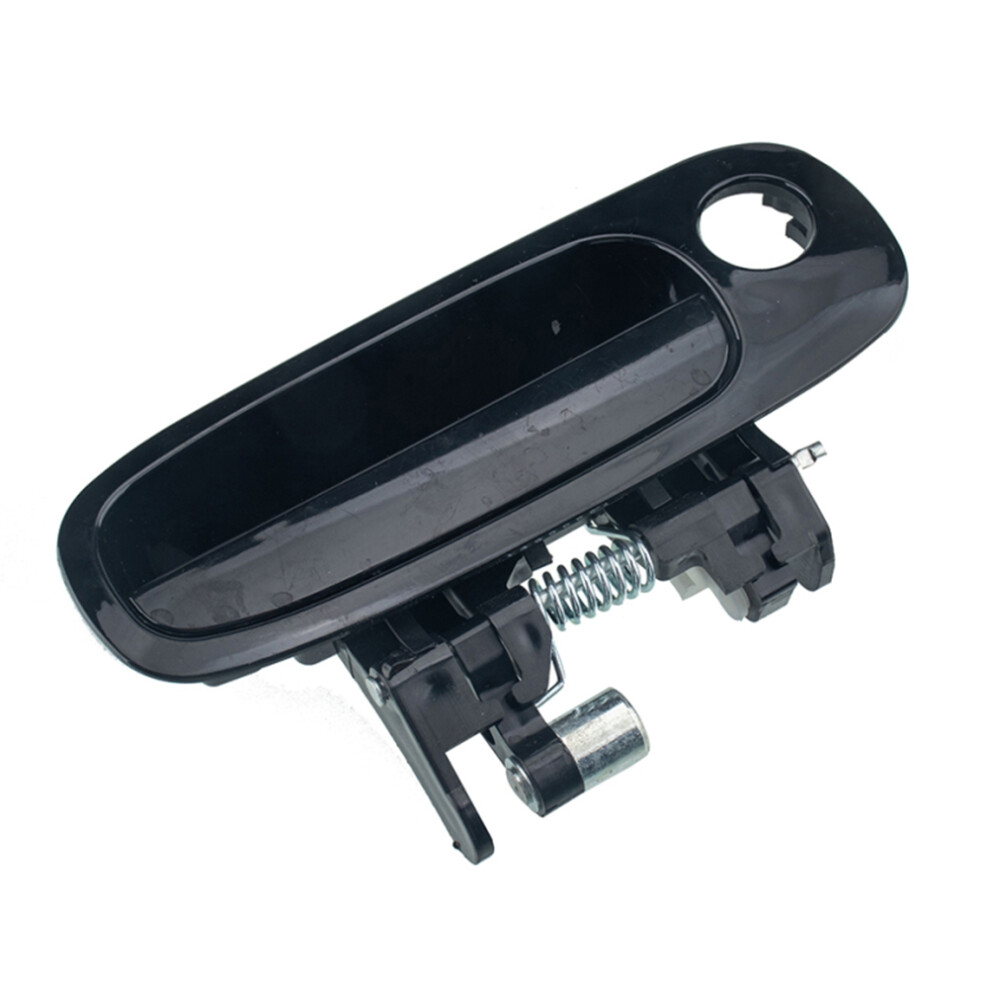 2Pcs/Set Car Outer Door Handle Compatible For 1998-2002 Corolla Black 8471320967434