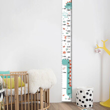 Baby Growth Height Chart Wall Ruler Stickers Decals for Kids Wall Ruler for Children