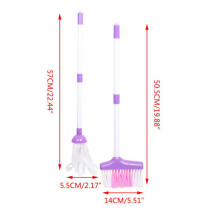 Mini-Reinigungsset für Kinder: Besen 50,5 14 cm, 1 Set