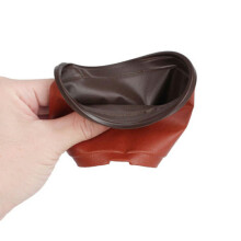 100 Stück rostfarbene Blumentöpfe 9x6x8 cm 3,5x2,4x3,1 in