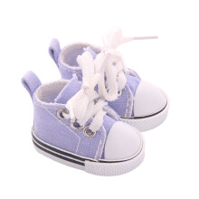 Zapatos de lona para muñecas de 14 pulgadas - Tela, 3.5CM6.5CM4CM
