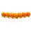 7 piezas de bolas de cristal Dragon Balls de 3,5 cm 1
