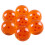 7 piezas de bolas de cristal Dragon Balls de 3,5 cm 7