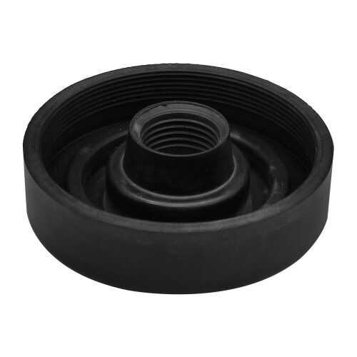 H4 70/80mm Staubabdeckung LED-Scheinwerfer-Kit 2 Stück Schwarz