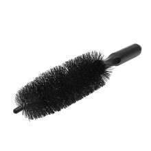 1 pieza - Cepillo para llantas de PP - 27 cm / 10.63 in - Negro
