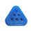 Posavasos inflable triangular de PVC 54 cm de largo 6,5 cm 1