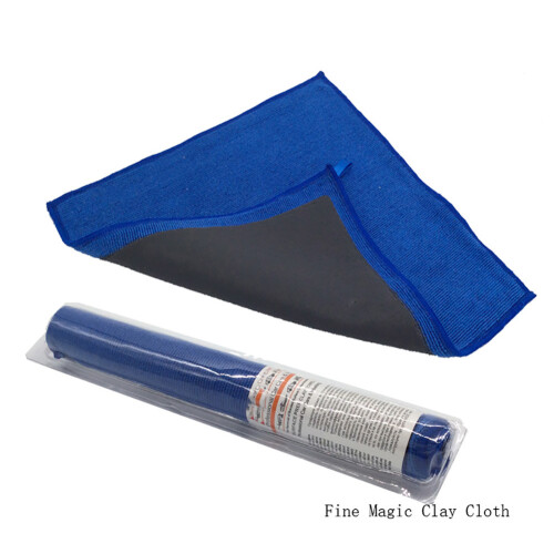 Polymer Gummi Auto Clay Bar Set Mikrofasermitt