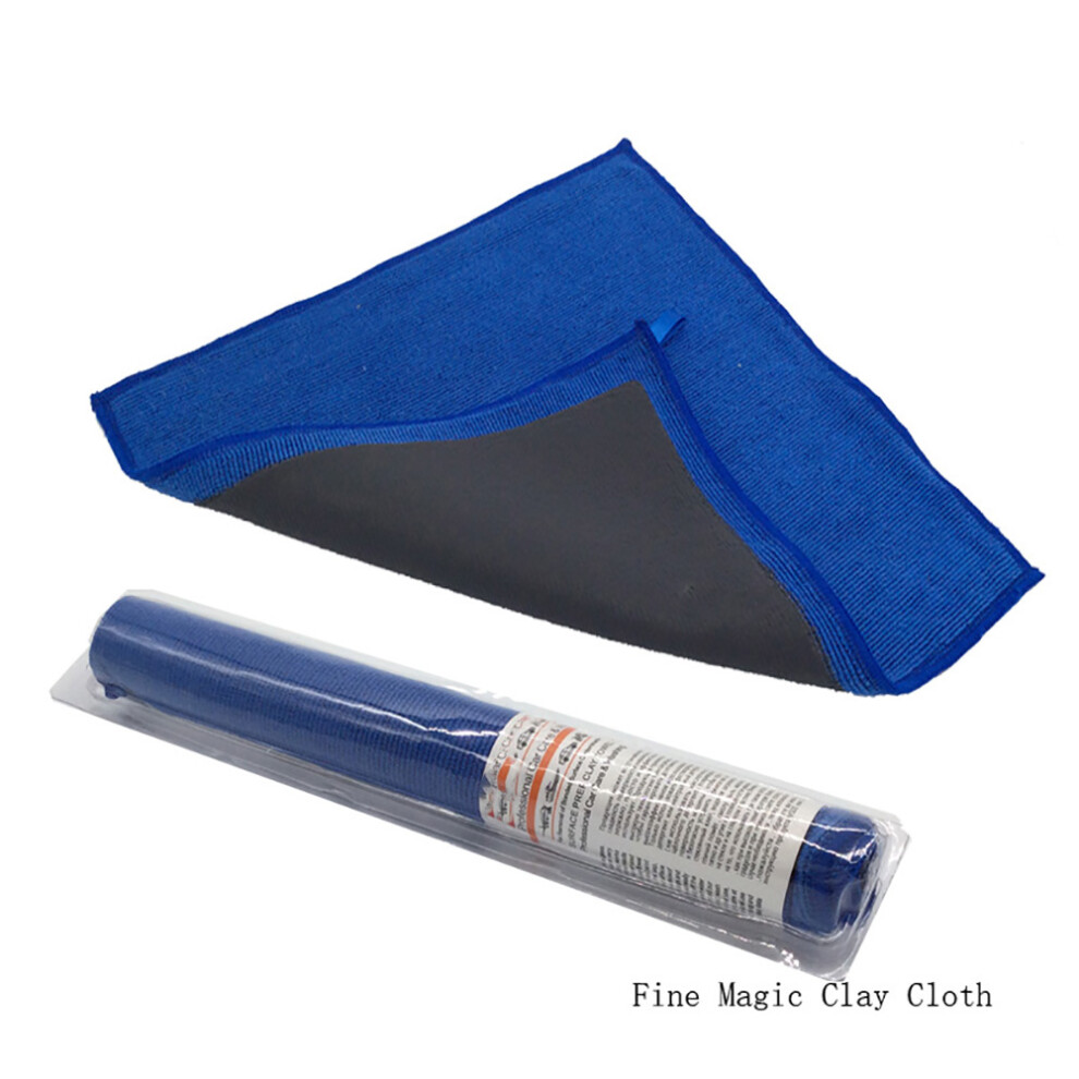 Auto Car Detailing Cleaning Cloth Clay Bar Microfiber Mitt Cloth Towel 9451320969033