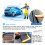 Polymer Gummi Auto Clay Bar Set Mikrofasermitt 3
