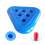 Posavasos inflable triangular de PVC 54 cm de largo 6,5 cm 2