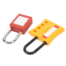 Abschlusssicherungstauscher-Kit, Nylon ABS, 4 Löcher, isolierte Sicherheitssicherung