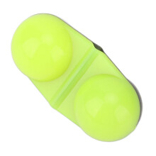 Doble sonajero de pesca 40 piezas Negro Verde 3.0 oz