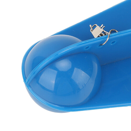 4er-Pack Blaues Plastik Rundes Bauch-Sprungbrett Boot 2