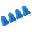 4er-Pack Blaues Plastik Rundes Bauch-Sprungbrett Boot 14