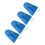 4er-Pack Blaues Plastik Rundes Bauch-Sprungbrett Boot 13
