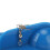 4er-Pack Blaues Plastik Rundes Bauch-Sprungbrett Boot 10
