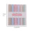 6-teiliges Highlighter-Set, in verschiedenen Farben, 12,8 cm 9