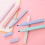 6-teiliges Highlighter-Set, in verschiedenen Farben, 12,8 cm 8
