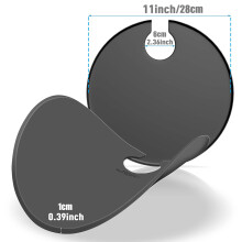 Silikon-Sous-Vide-Deckel Ø 27,94 cm, 1 cm dick