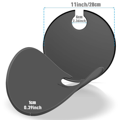 Silikon-Sous-Vide-Deckel Ø 27,94 cm, 1 cm dick