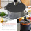 Silikon-Sous-Vide-Deckel Ø 27,94 cm, 1 cm dick 7