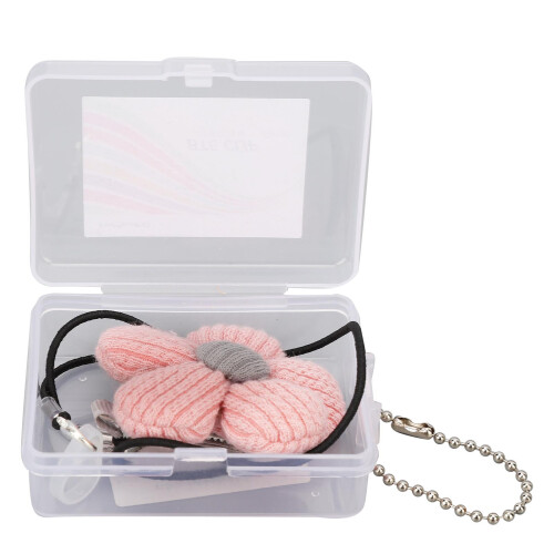 Blumen-Design Hörgeräteclip Nylon-Lanyard 1