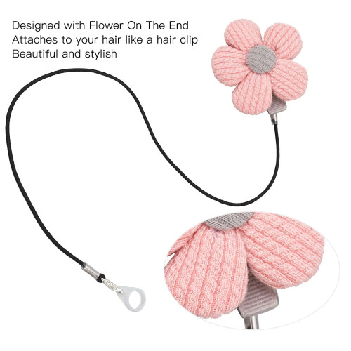 Blumen-Design Hörgeräteclip Nylon-Lanyard 2