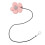 Blumen-Design Hörgeräteclip Nylon-Lanyard 15