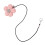 Blumen-Design Hörgeräteclip Nylon-Lanyard 4