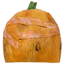Funda para cabeza de calabaza, 26x33x28 cm, 215g naranja